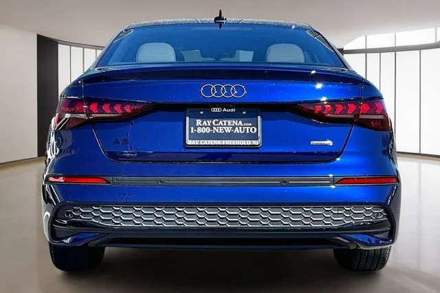 New 2026 Blue Audi  image 4