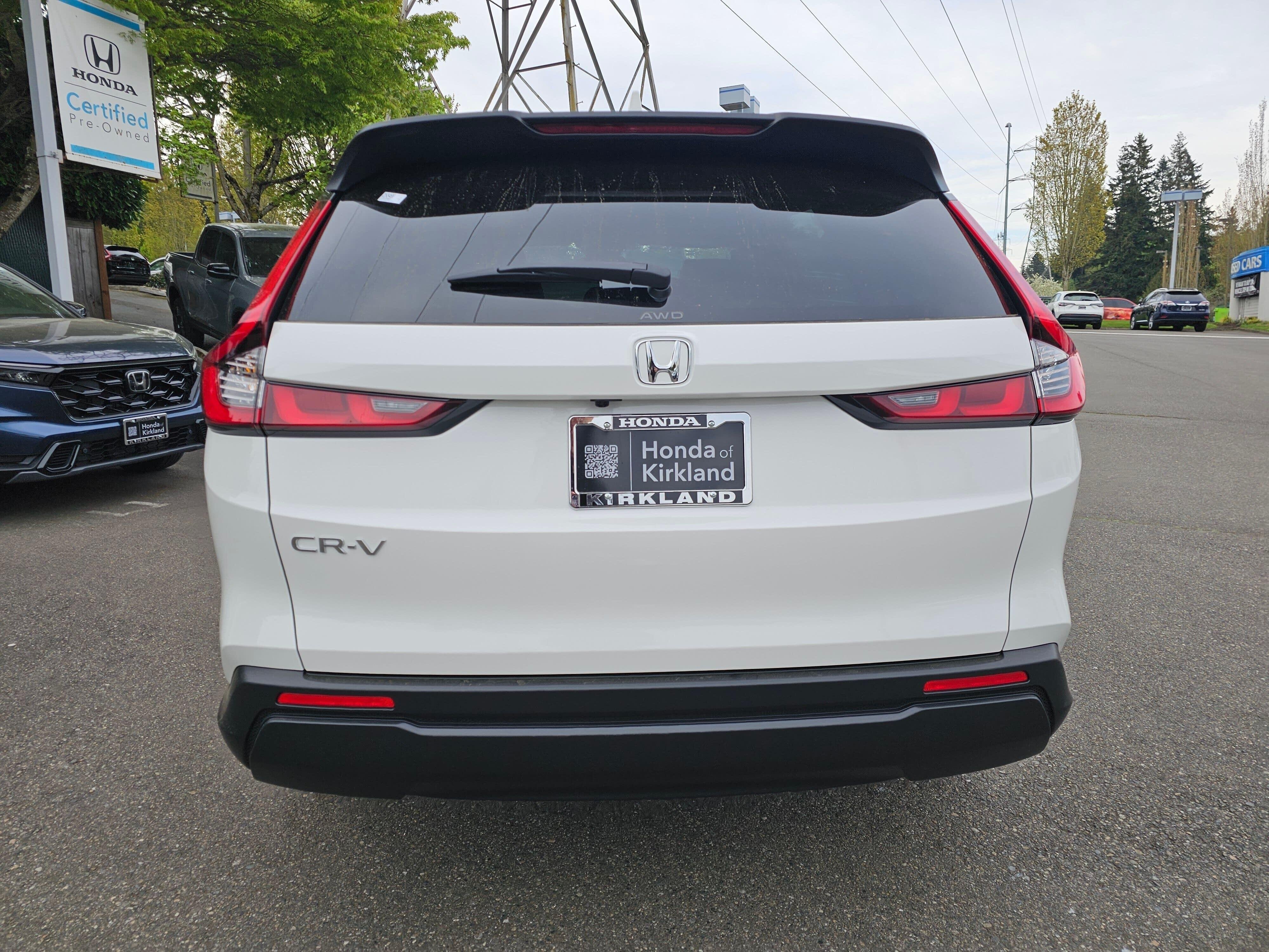 New 2026 Platinum White Pearl Honda EX image 7