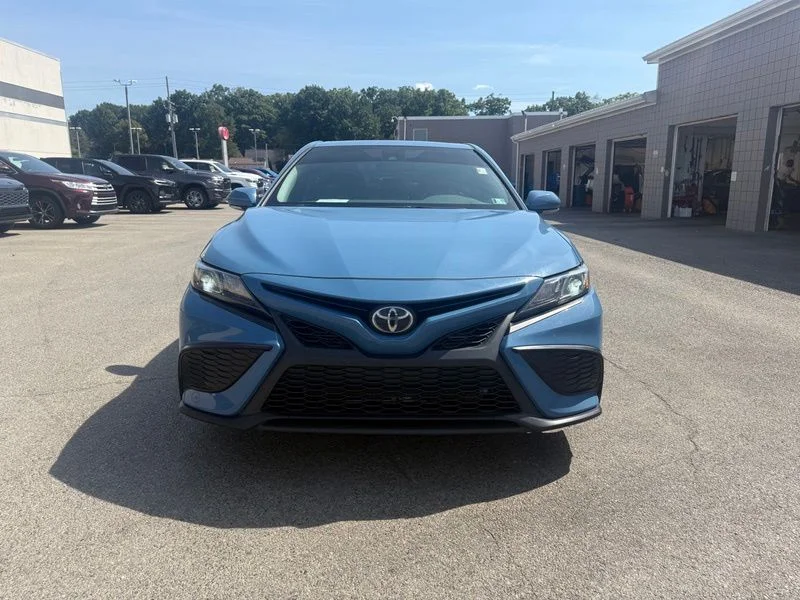 Used 2024 Blue Toyota SE image 13