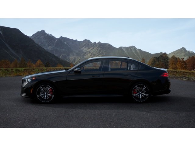 New 2027 Black Sapphire Metallic BMW 530i image 4