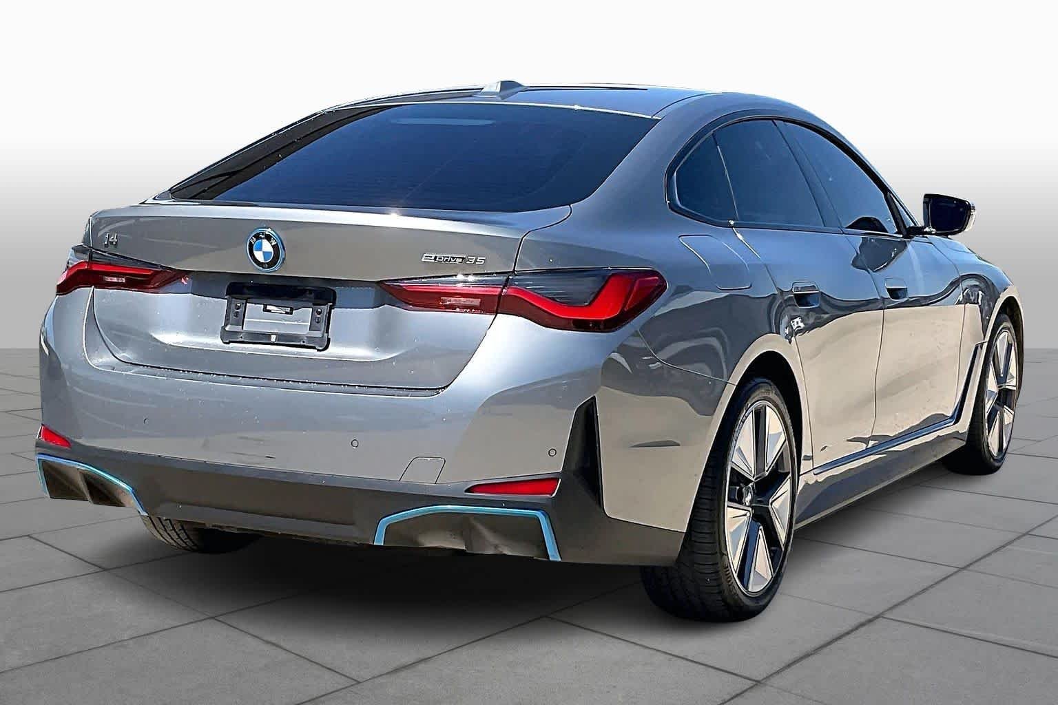Used 2023 Skyscraper Grey Metallic BMW eDrive35 image 11
