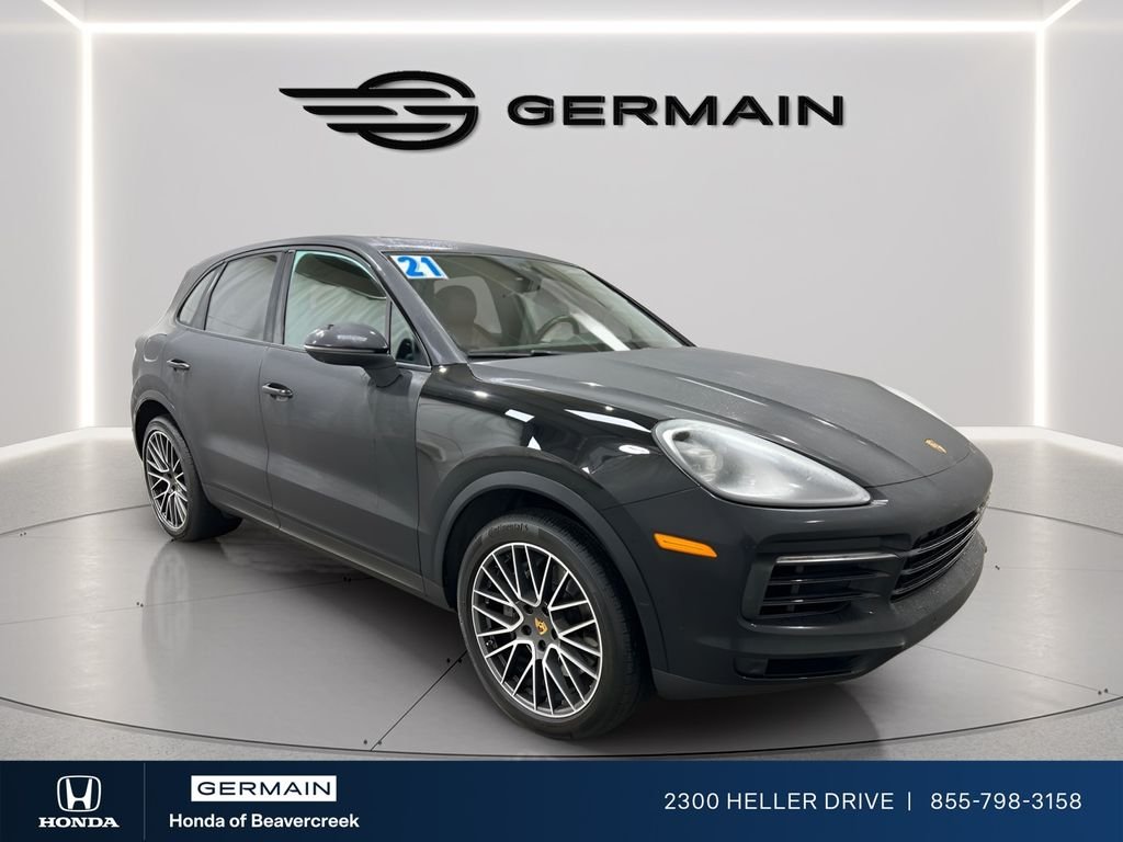 2021 Porsche Cayenne S