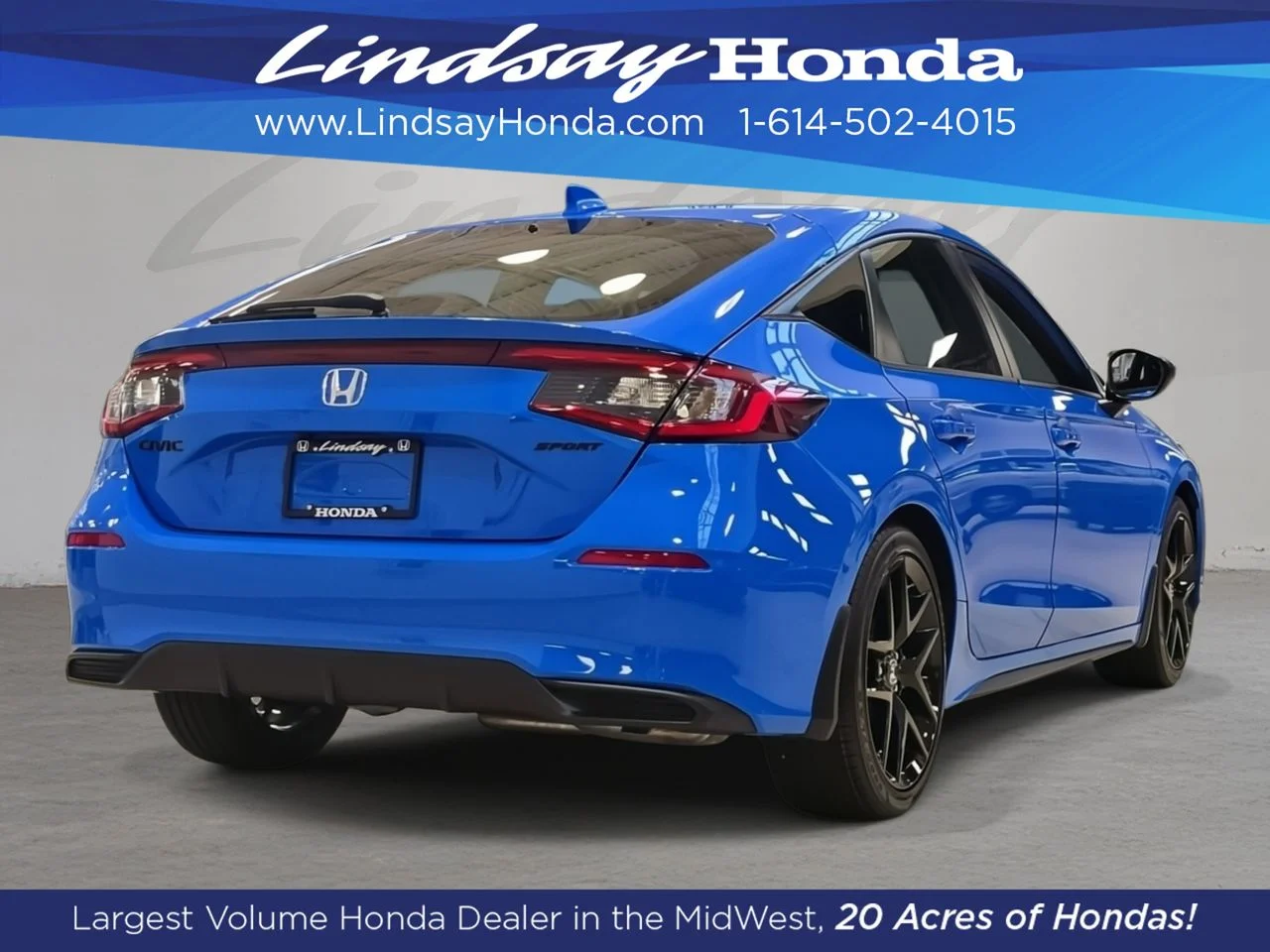 New 2026 Boost Blue Pearl Honda Sport image 12