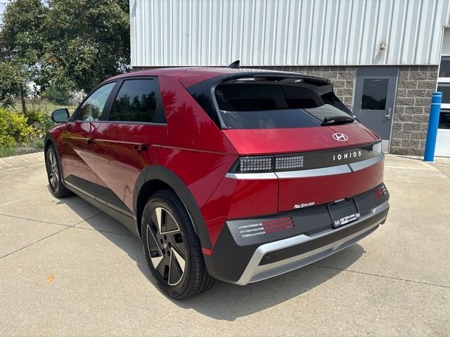 New 2026 Red Hyundai SEL image 8