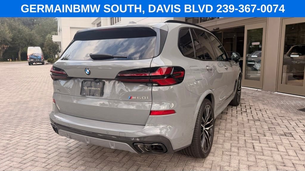 Certified Used 2024 Brooklyn Gray Metallic BMW M60i image 10