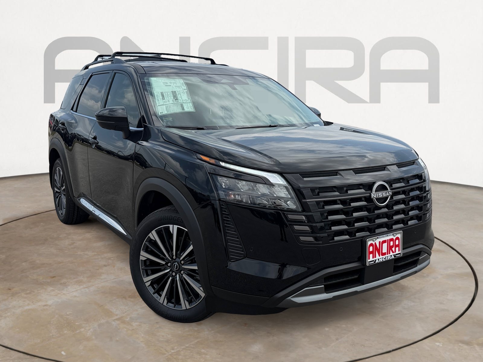 New 2026 Super Black Nissan Platinum image 4