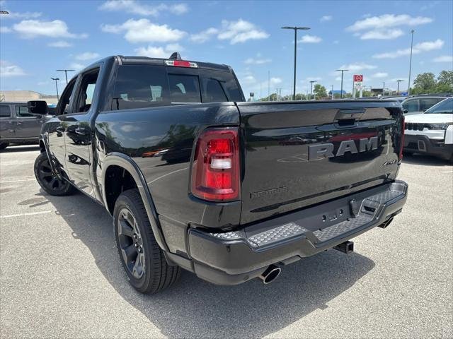 New 2026 Diamond Black Crystal Pearl-Coat Exterior Paint RAM BIG HORN image 6