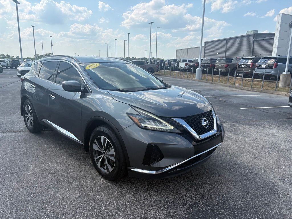 Used 2020 Gray Nissan SV image 2