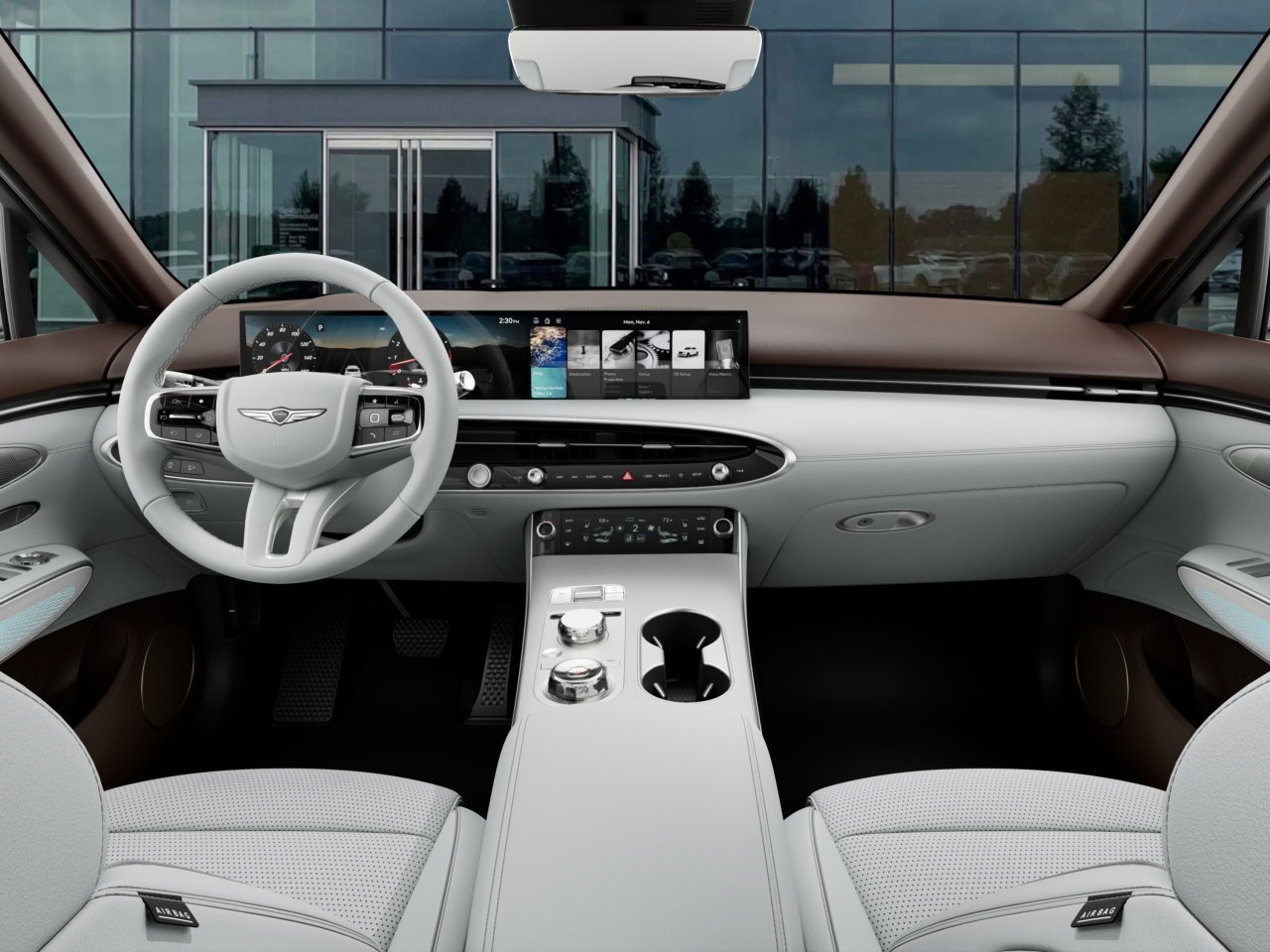 New 2026 White Genesis 2.5T ADVANCED image 39