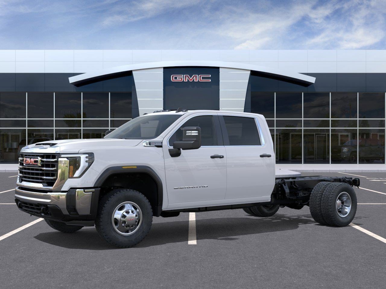 2026 GMC Sierra 3500 Chassis Cab Pro - Photo 2