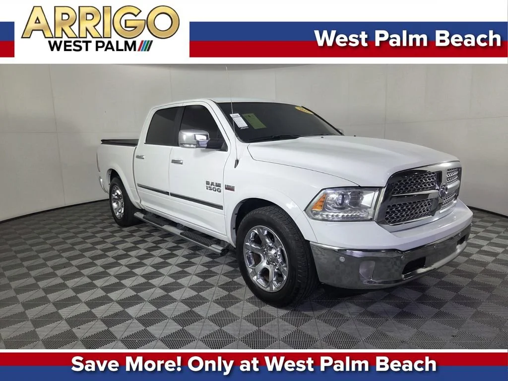 2015 RAM 1500 Laramie Crew Cab's photo