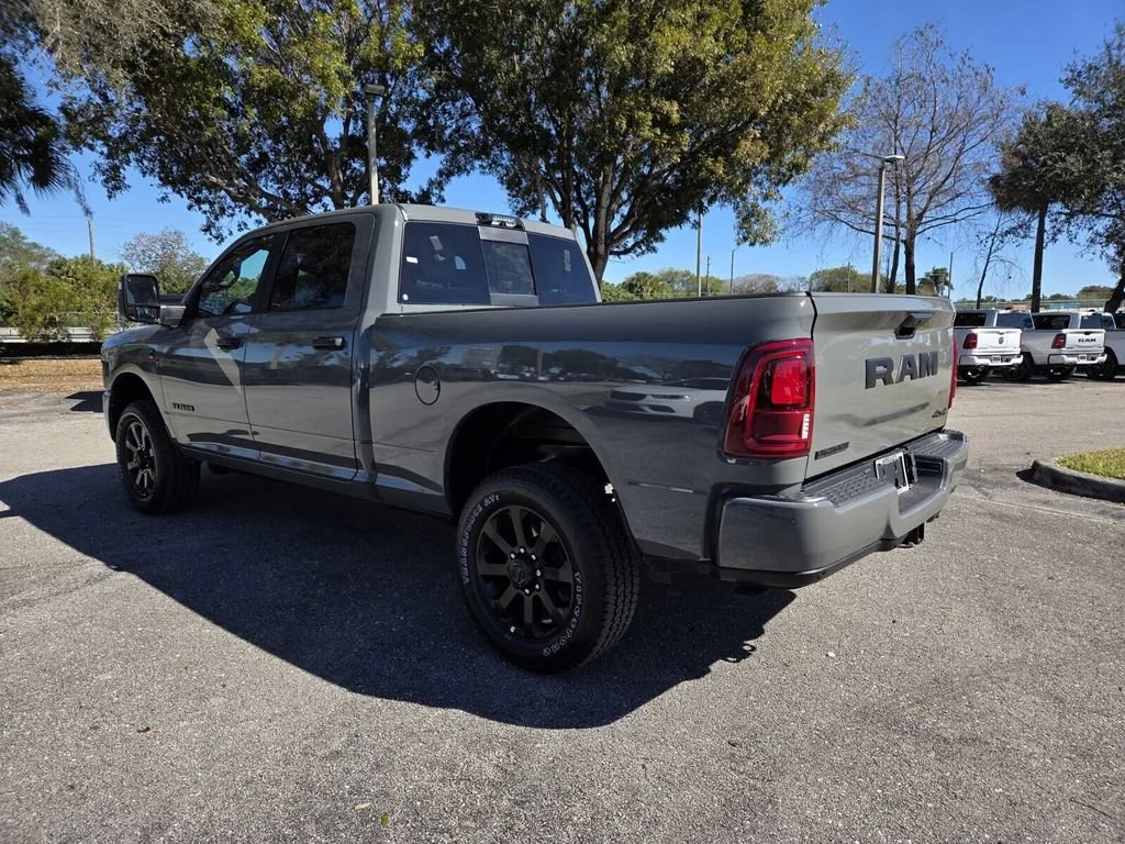 New 2026 Ceramic Gray Clear-Coat Exterior Paint RAM Big Horn image 6