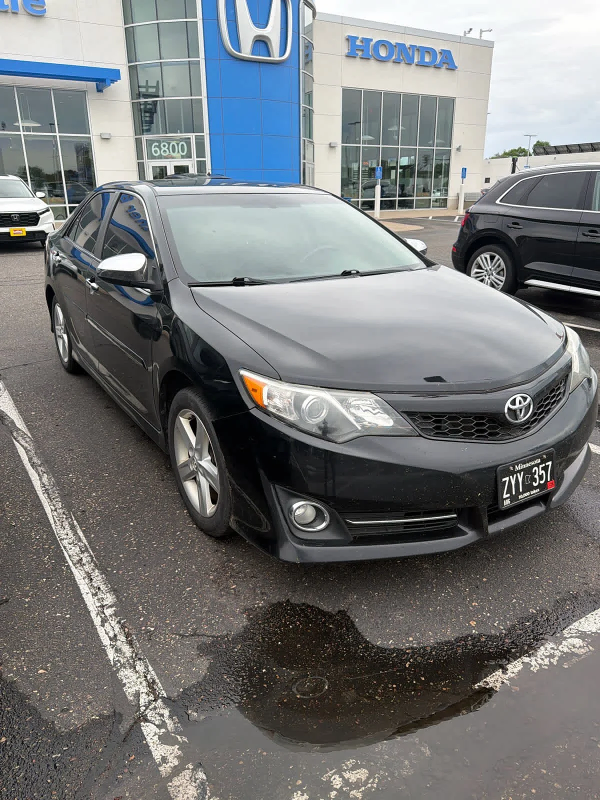 Used 2014 Attitude Black Metallic Toyota SE image 3
