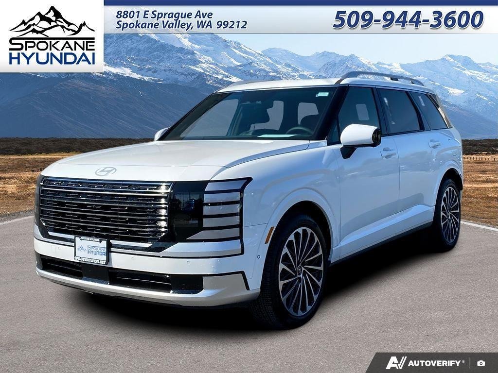 New 2026 Creamy White Pearl Hyundai Calligraphy image 1
