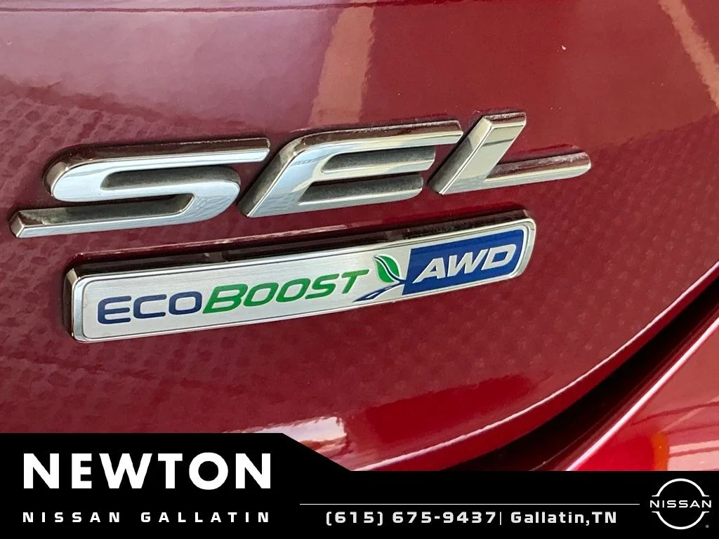 Used 2019 Ruby Red Metallic Ford SEL image 7