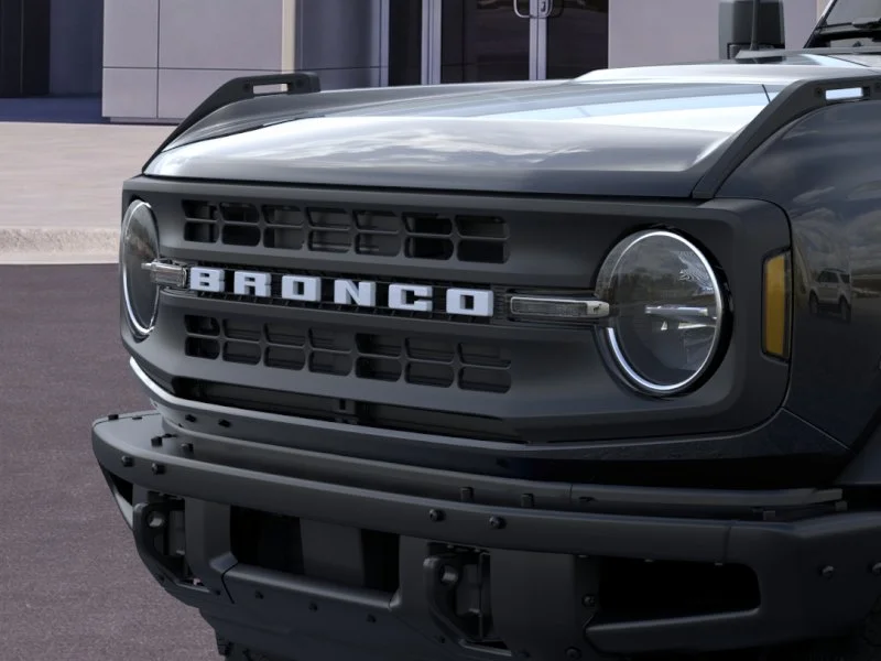 New 2026 Shadow Black Ford Big Bend image 44