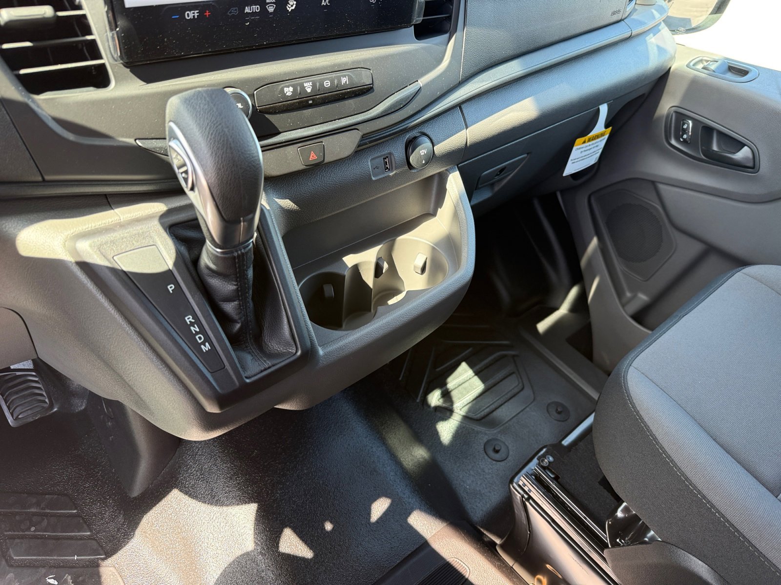 New 2026 Carbonized Gray Metallic Ford Cargo Van image 13