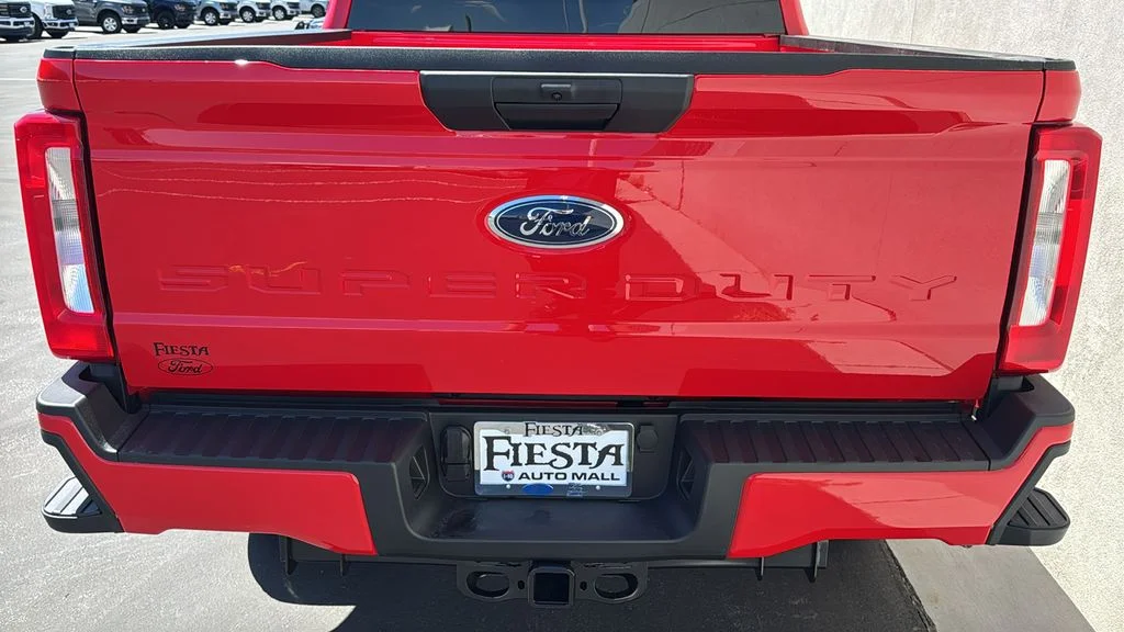 New 2026 Race Red Ford F-250® XL image 7