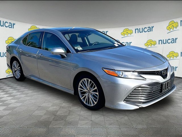 2018 Toyota Camry XLE