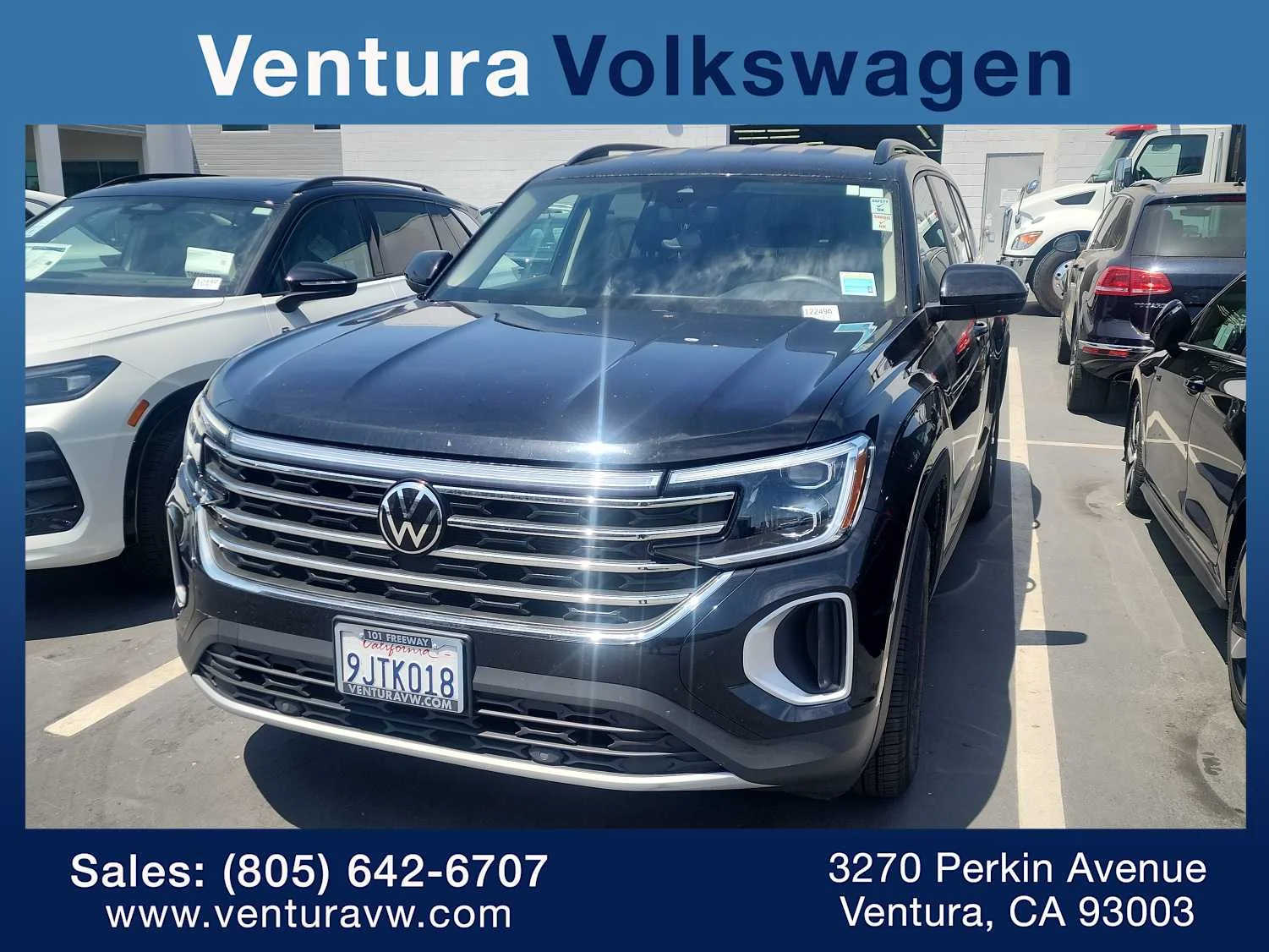 2024 Volkswagen Atlas 2.0T SE's photo