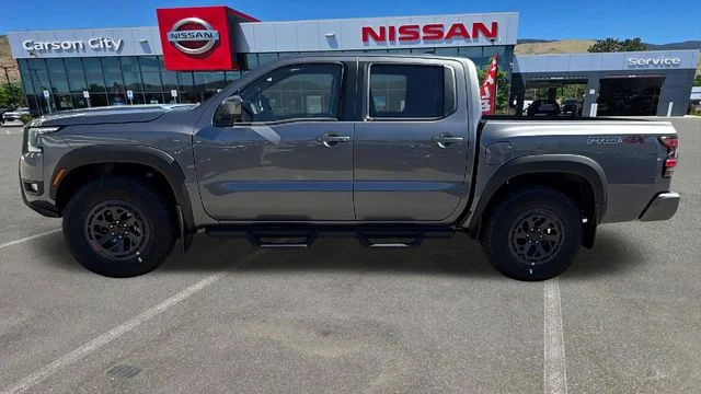 New 2026 Gray Nissan PRO-4X image 6