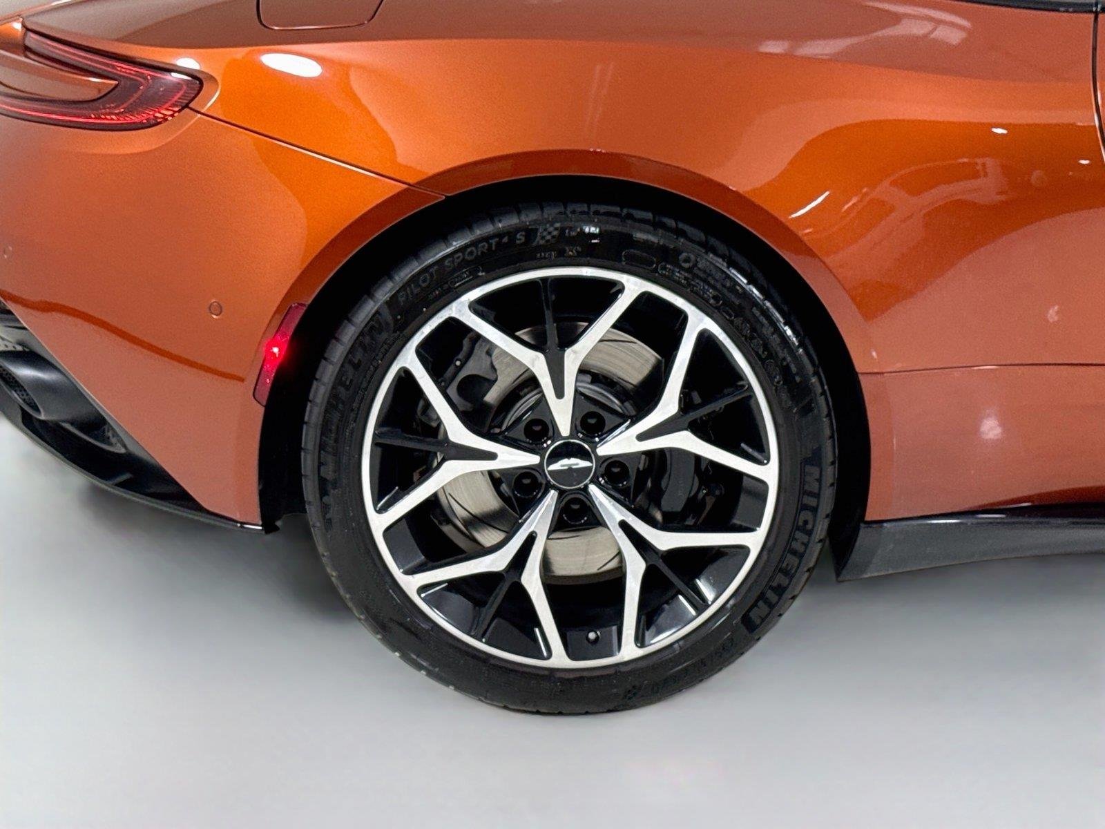 Used 2019 Cinnabar Orange Aston Martin Volante image 35