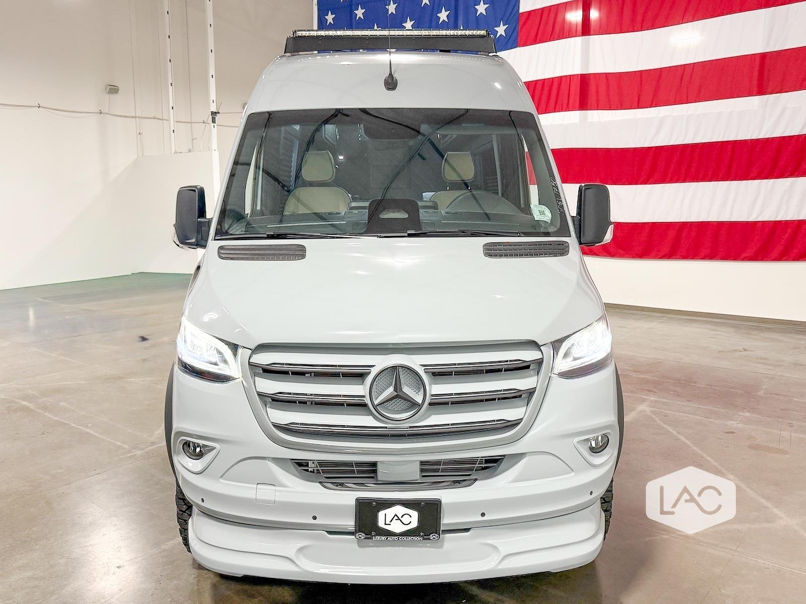 New 2026 Silver Grey OGV LUXURY COACH AWD 540ah ANYWHERE | Desert Runner PKG EVICTUS Suspension image 7