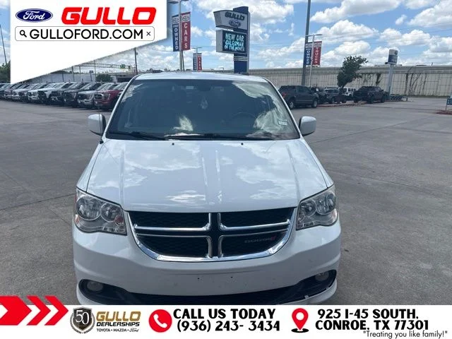 Used 2019 Dodge Grand Caravan SXT with VIN 2C4RDGCG6KR648335 for sale in Conroe, TX