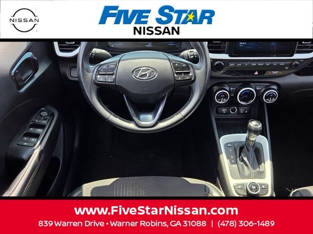 Used 2023 Blue Hyundai Limited image 7