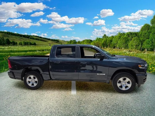New 2026 Forged Blue Metallic Exterior Paint RAM Big Horn/Lone Star image 8