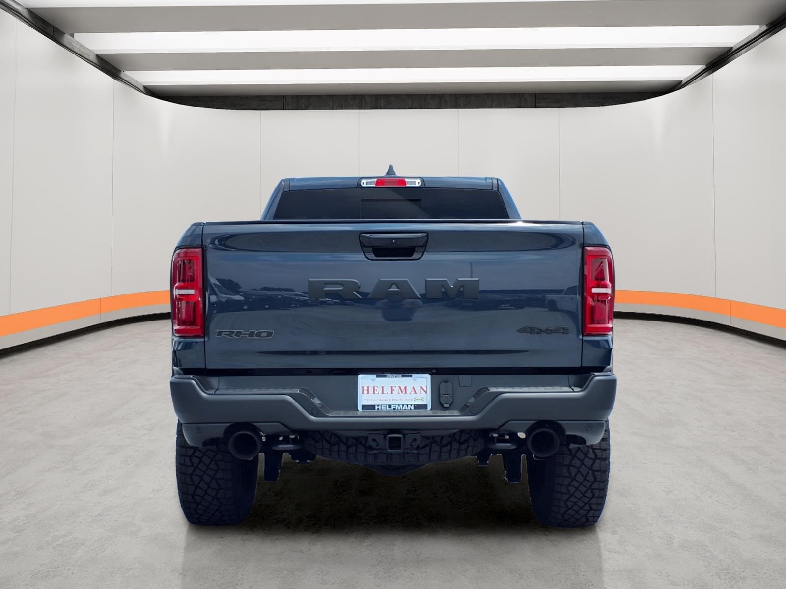 New 2026 Forged Blue Metallic Exterior Paint RAM RHO image 5