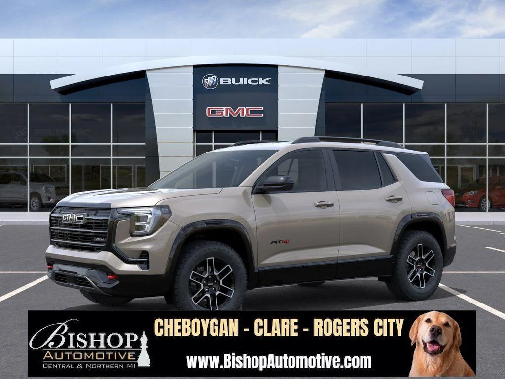 New 2026 GMC Terrain AT4