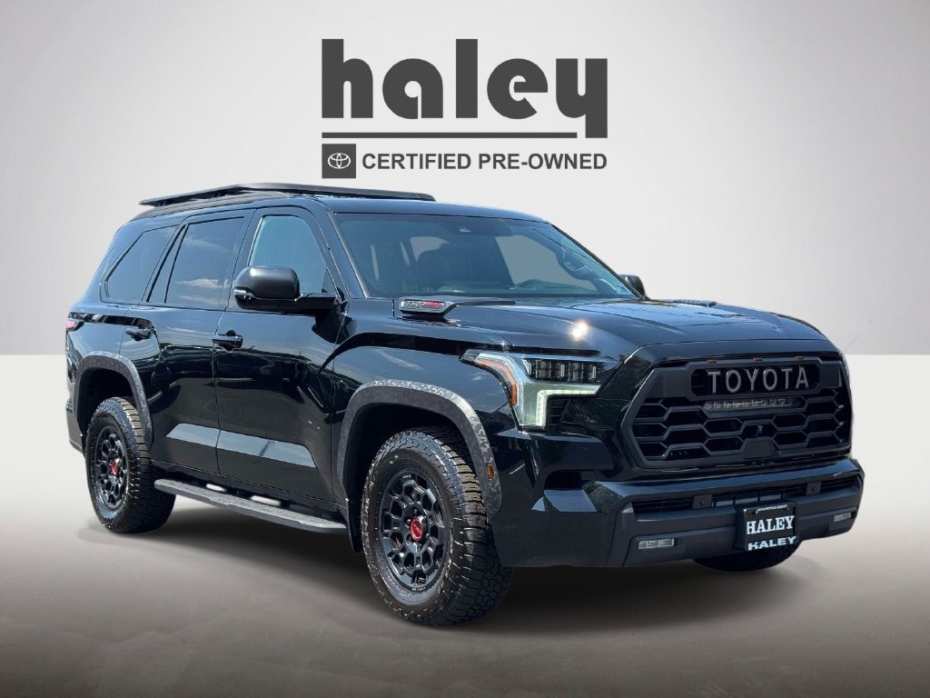 Used 2026 Black Toyota TRD Pro image 1