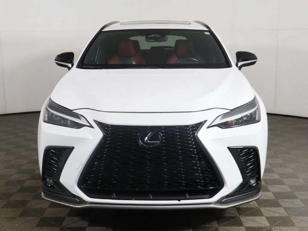 Used 2024 White Lexus 350 F SPORT Handling image 11