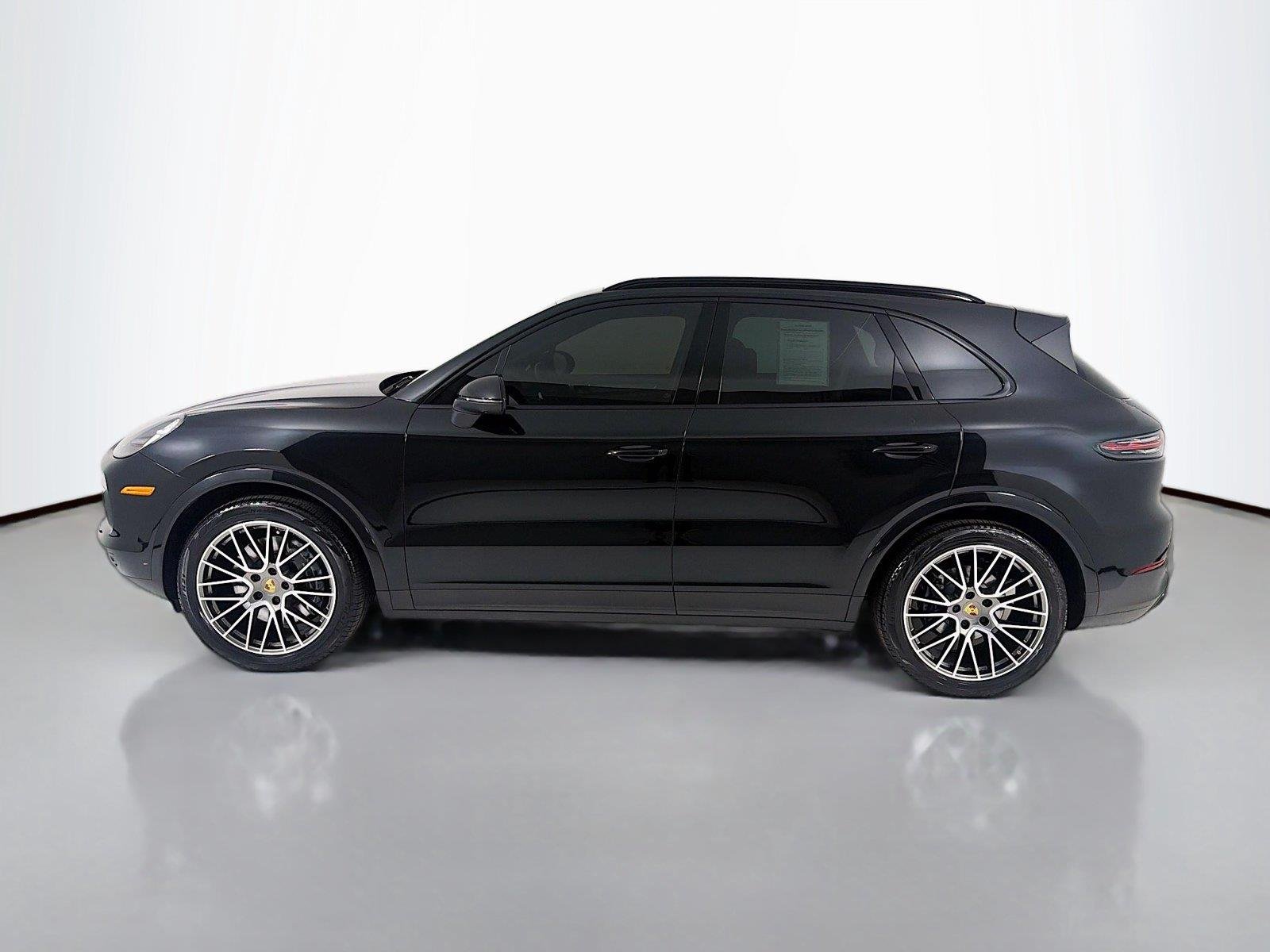 Used 2023 Chromite Black Metallic Porsche Platinum Edition image 2