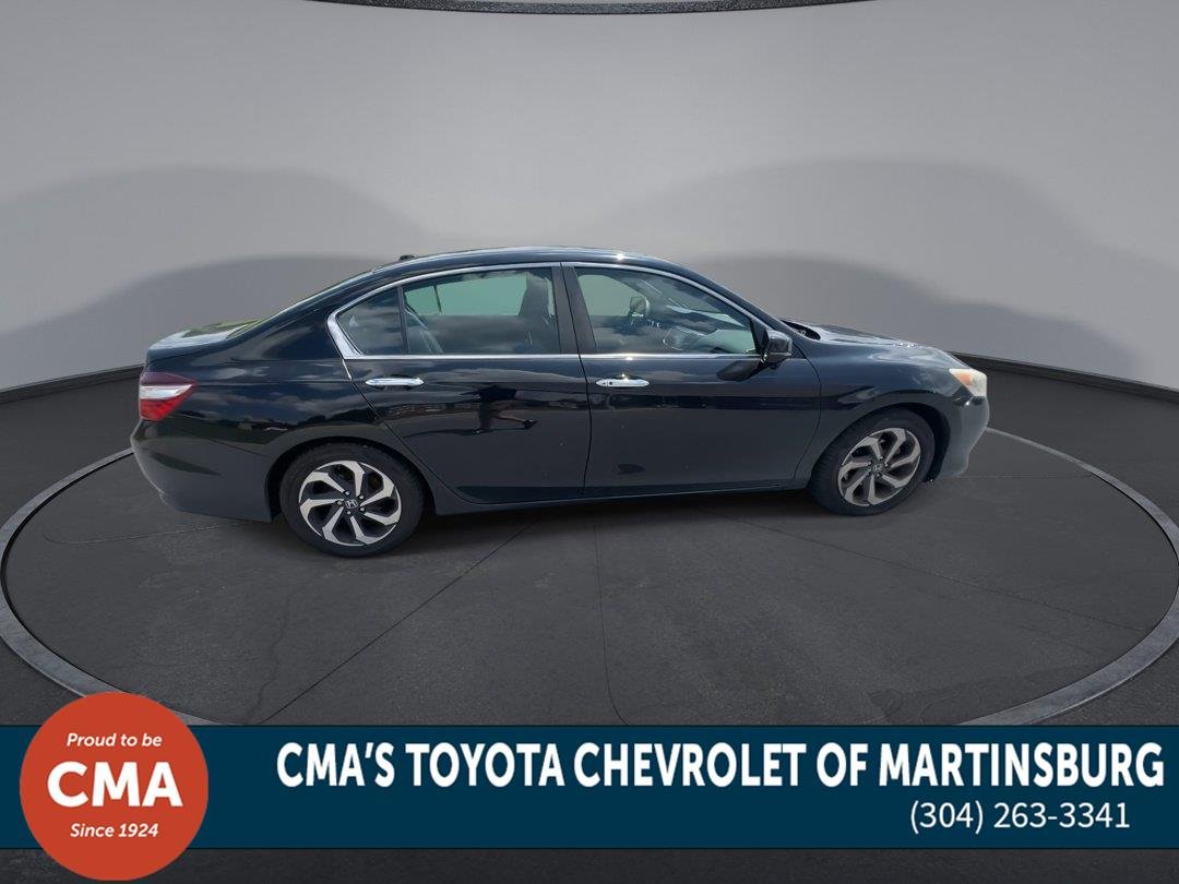 Used 2016 Crystal Black Pearl Honda EX image 9