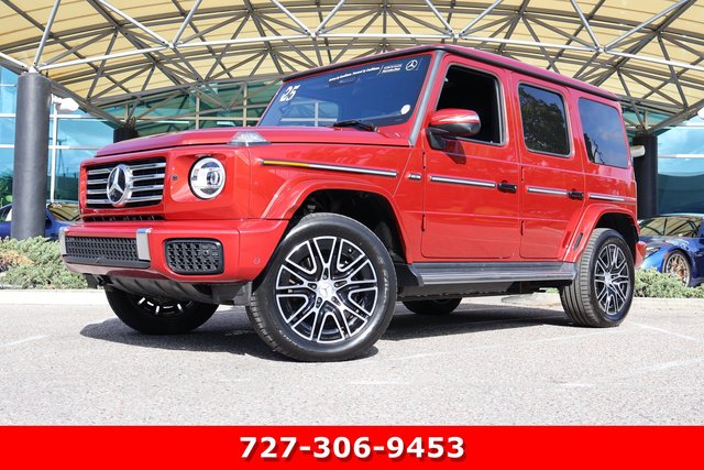 2025 Mercedes-Benz G-Class G 580e