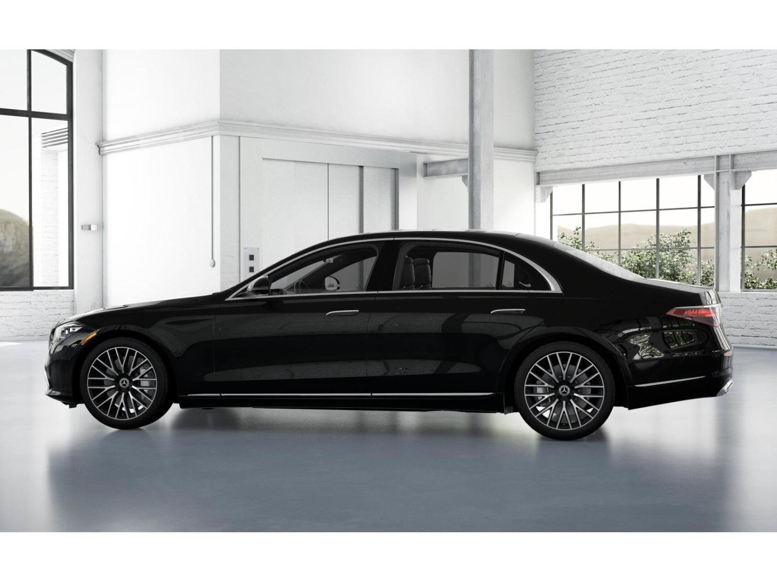 New 2026 Black Mercedes-Benz S 580 image 33