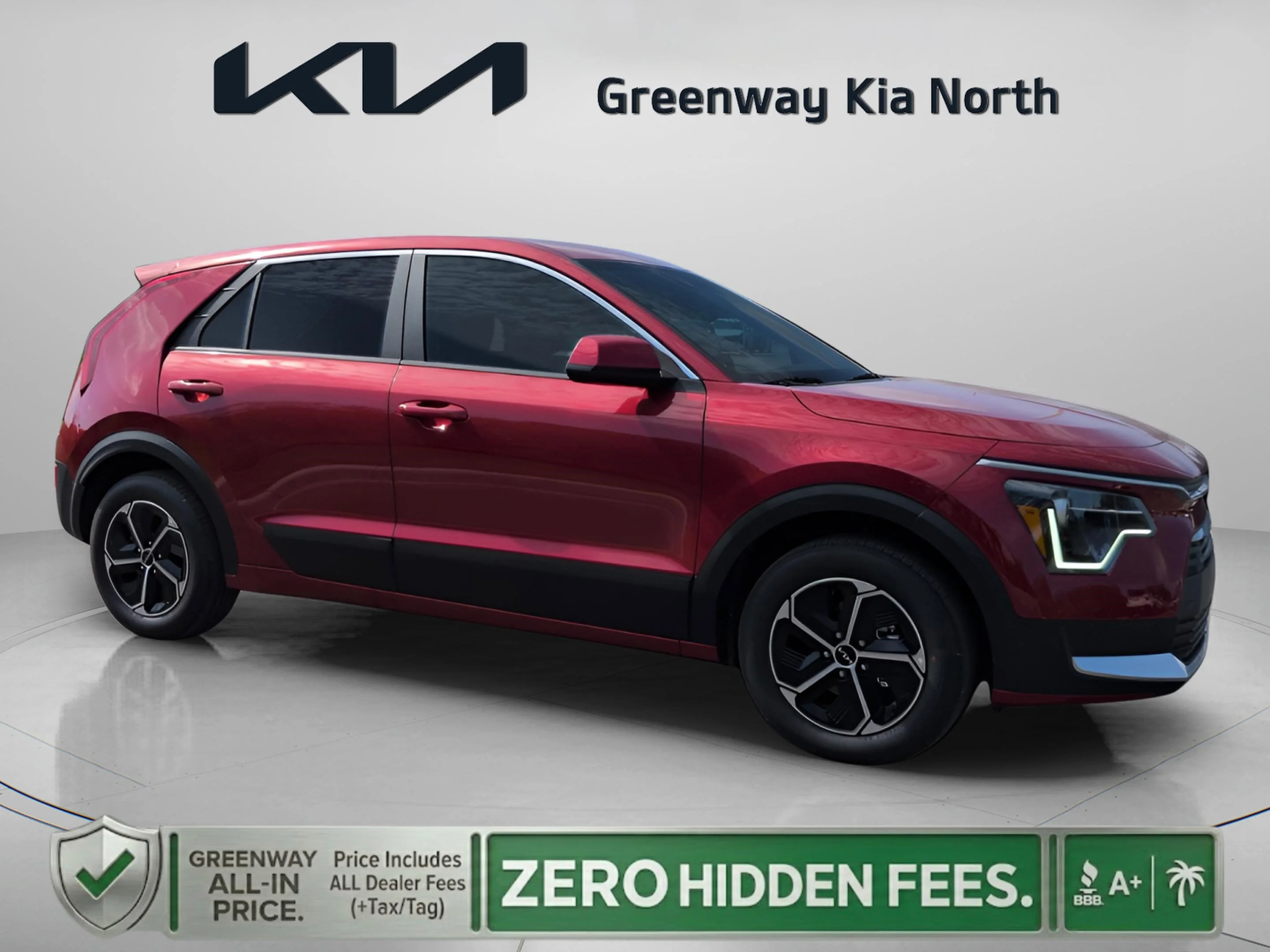 2026 Kia Niro LX HEV's photo