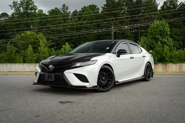2021 Toyota Camry TRD V6