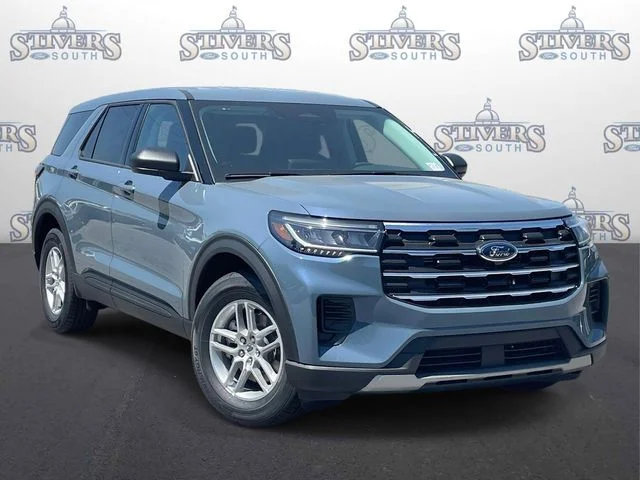 New 2026 Vapor Blue Metallic Ford Active 100A image 1