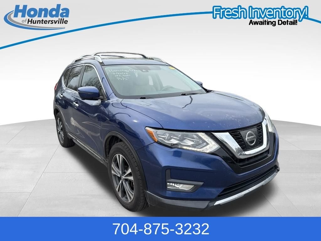 2017 Nissan Rogue SL
