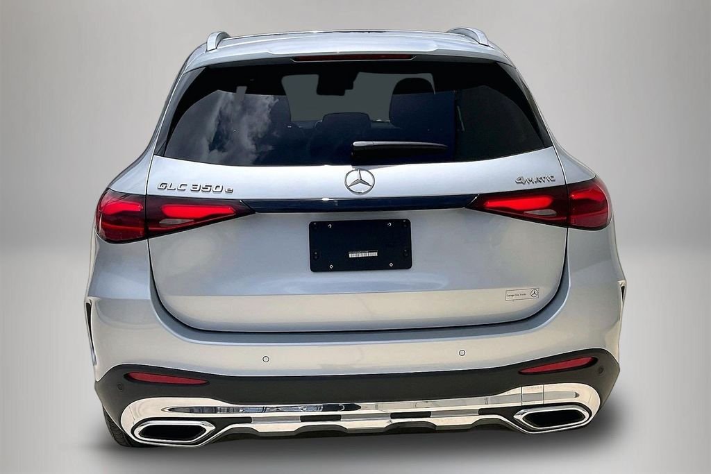 Certified Used 2026 Silver Mercedes-Benz GLC 350e image 3