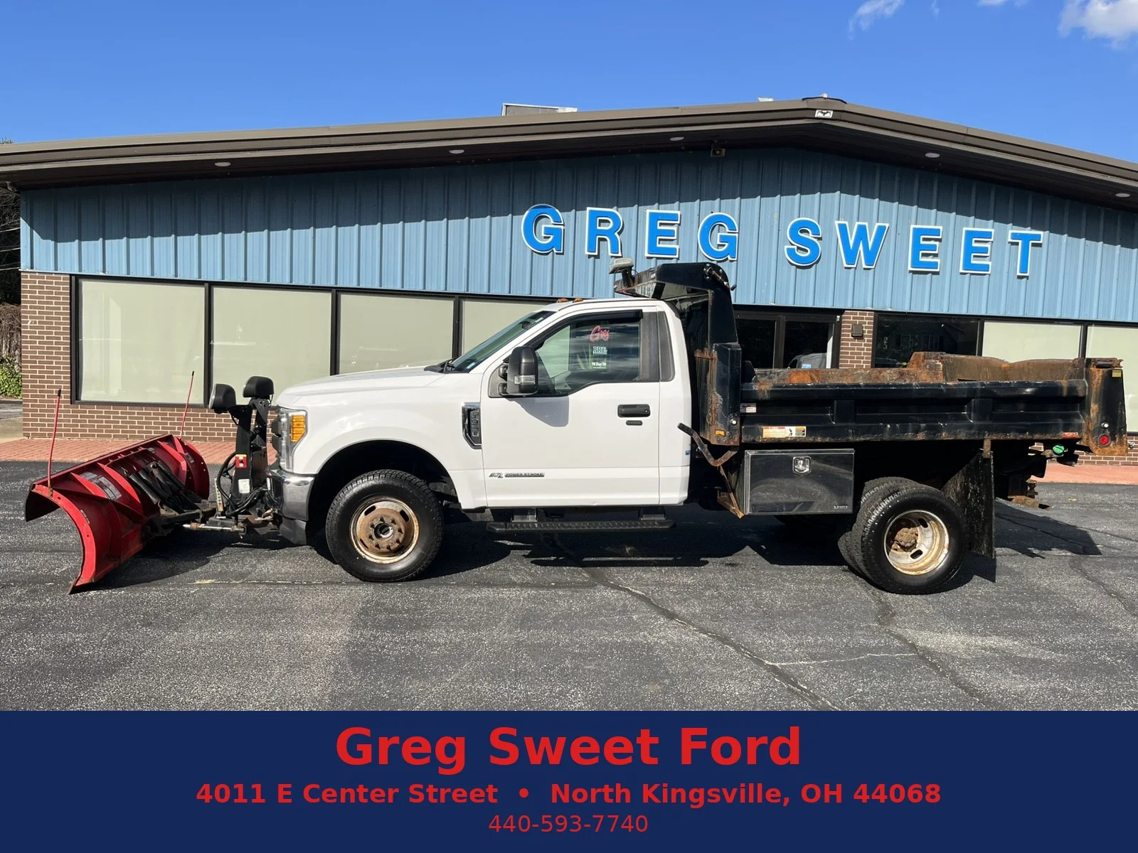 2017 Ford F-350 Super Duty Chassis Cab XL