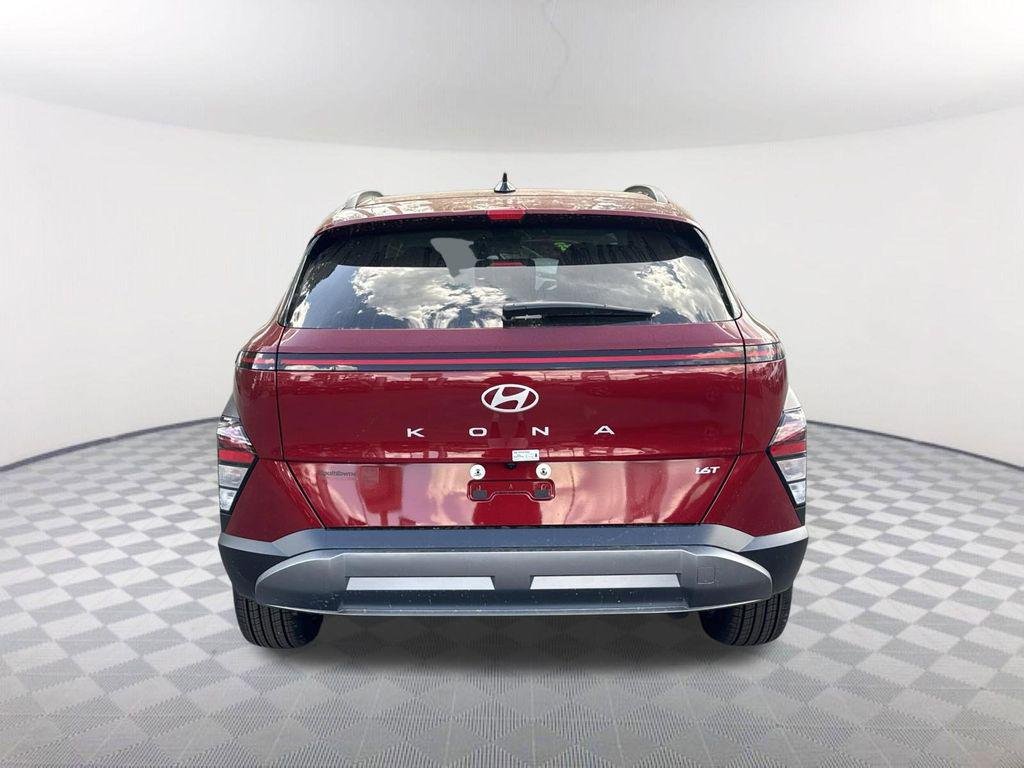 New 2026 Red Hyundai SEL Premium FWD image 6