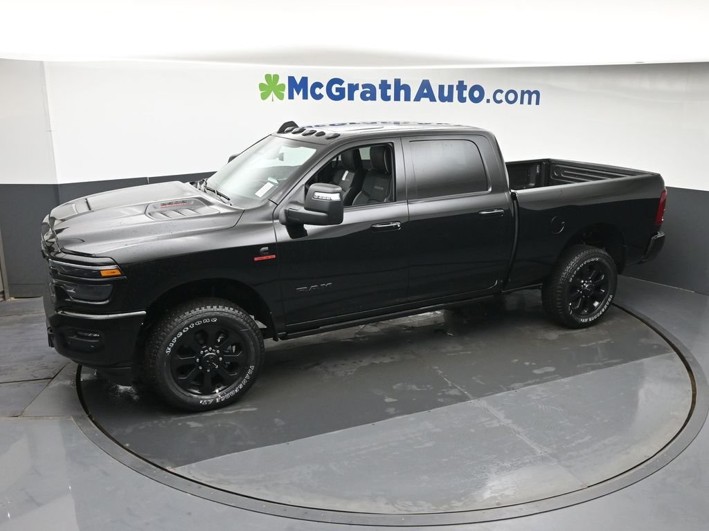 New 2026 Diamond Black Crystal Pearl-Coat Exterior Paint RAM Laramie image 23
