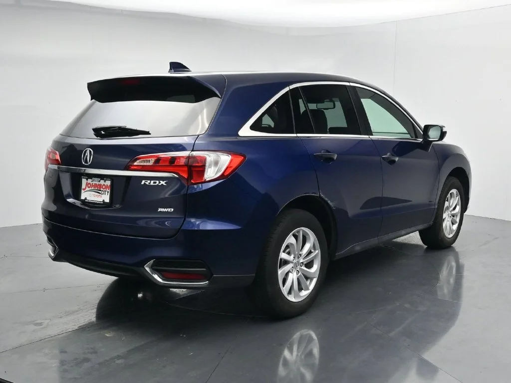 Used 2018 Blue Acura Technology Package image 6