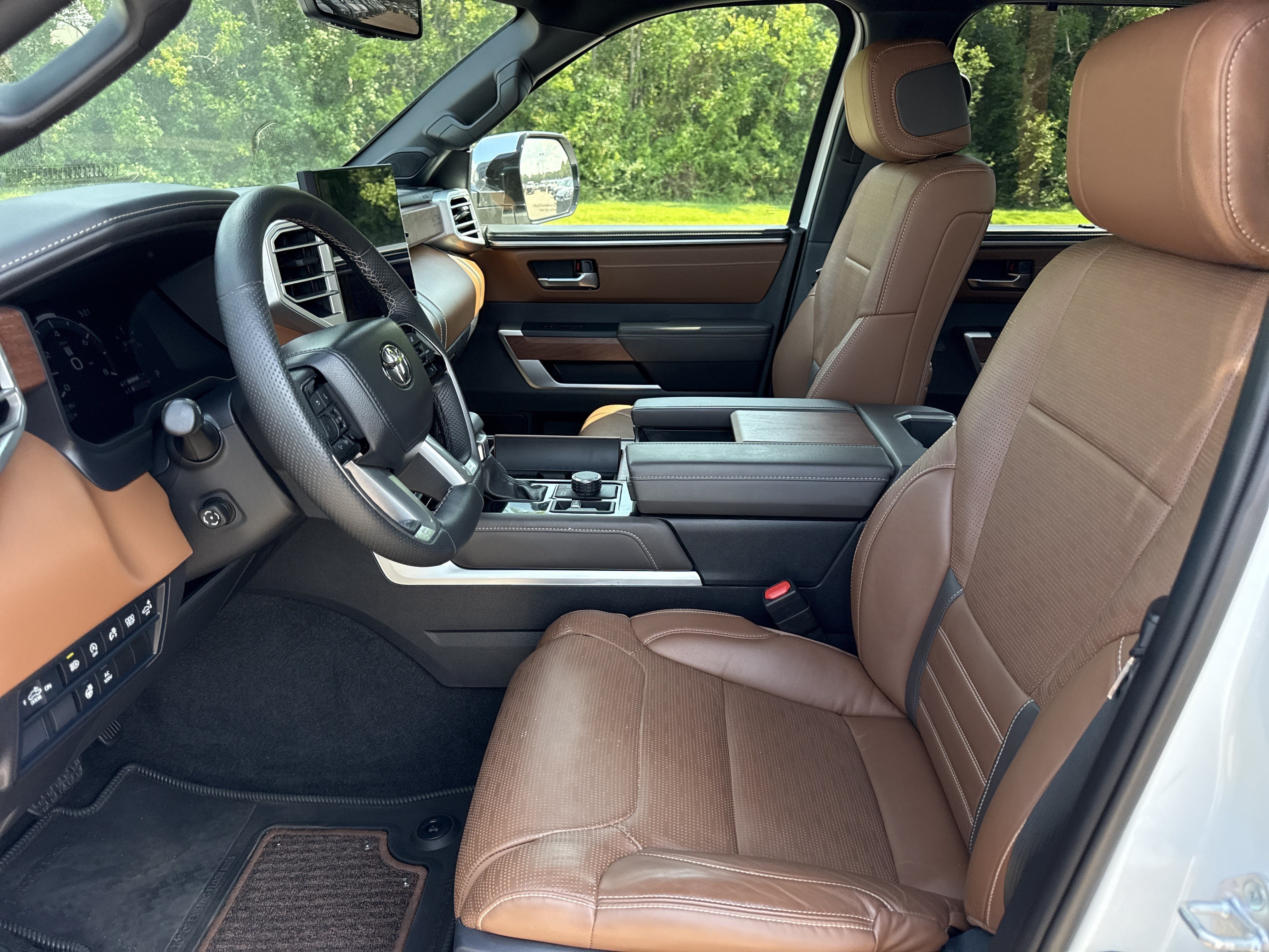 Used 2025 Wind Chill Pearl Toyota 1794 Edition image 11