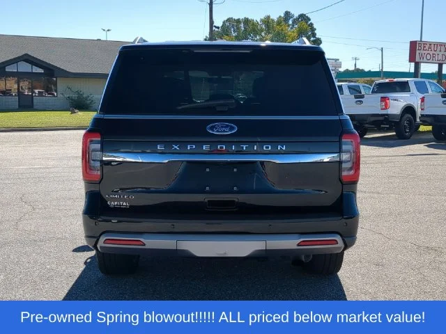 Used 2023 Black Ford Limited image 12