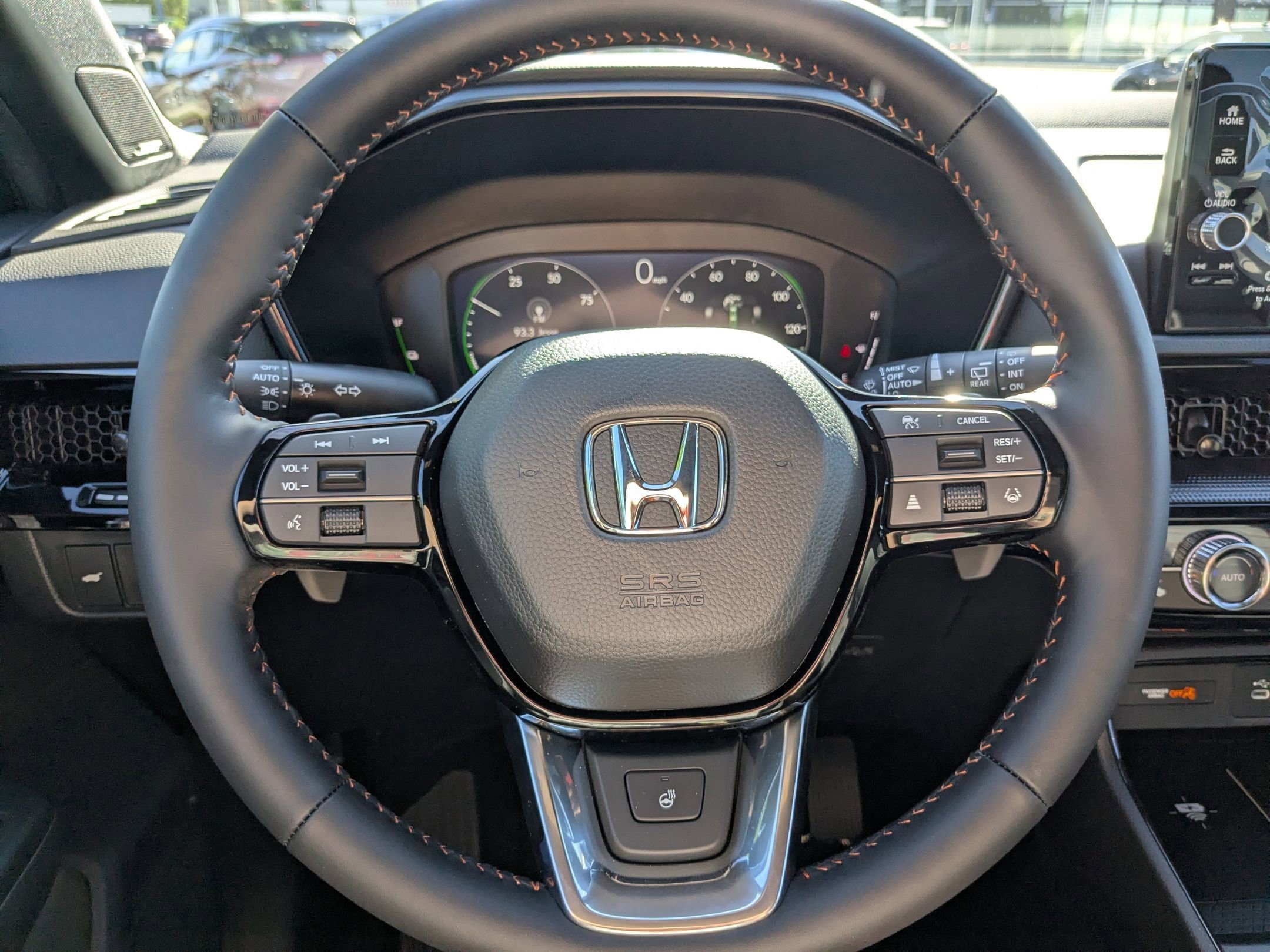 New 2026 Radiant Red Metallic Honda Sport Touring image 12
